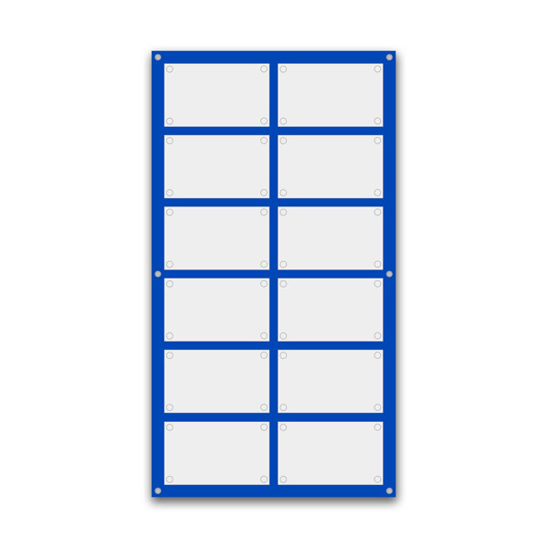 Support pour 2 plaques de 30x20 cm Support pour 2 plaques de 30x20 cm