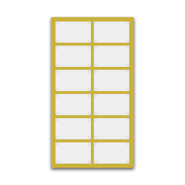 Support pour 6 plaques de 30x20 cm Support pour 6 plaques de 30x20 cm