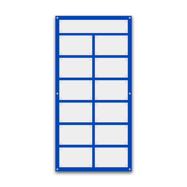 Support pour 6 plaques de 30x20 cm Support pour 6 plaques de 30x20 cm