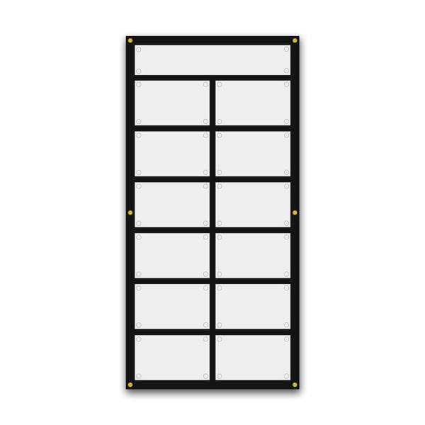 Support pour 8 plaques de 30x20 cm Support pour 8 plaques de 30x20 cm