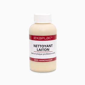 Produit nettoyant pour laiton Exaplac