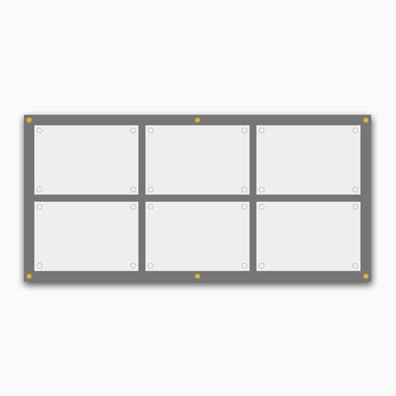 Tableaux Multi-Plaques Professionnelles | Exaplac