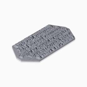 Empreinte tampon encreur - Caoutchouc de remplacement tampon encreur